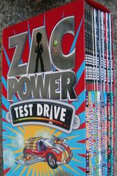 Cover Art for 9781921690778, Zac Power Test Drive Slipcase With Figurine by H I Larry