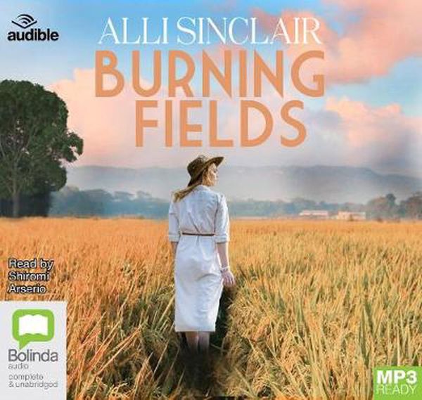 Cover Art for 9780655656562, Burning Fields by Alli Sinclair
