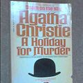 Cover Art for 9780553136906, holiday for Murder by Agatha Christie