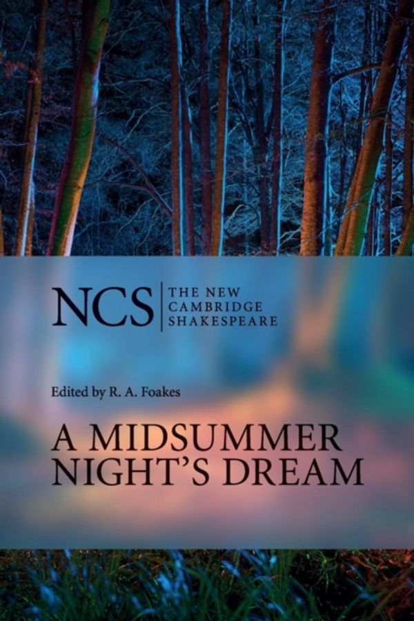 Cover Art for 9780521532471, A Midsummer Night's Dream by William Shakespeare