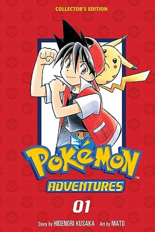 Cover Art for 0001974709647, Pokémon Adventures Collector's Edition, Vol. 1 (Volume 1) by Hidenori Kusaka