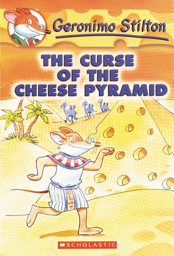 Cover Art for 9781921989865, The Curse of the Cheese Pyramid by Geronimo Stilton