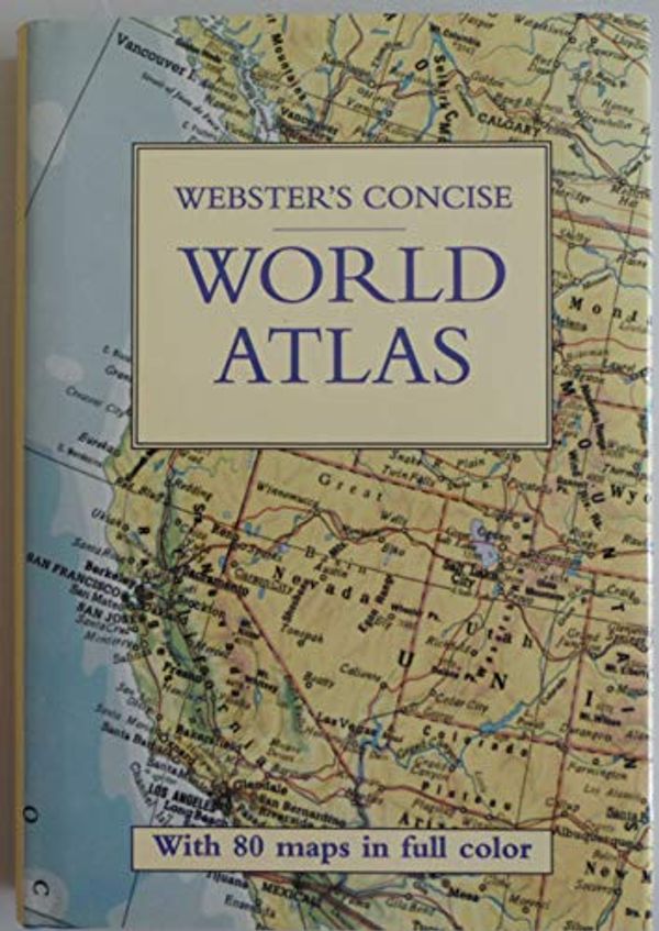 Cover Art for 9781566198745, Websters Concise World Atlas by Tom P. Cross