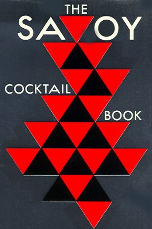 Cover Art for 9780094662308, The Savoy Cocktail Book by Savoy Hotel, The