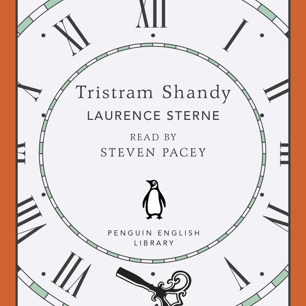 Cover Art for 9780718198640, Tristram Shandy by Laurence Sterne, Steven Pacey