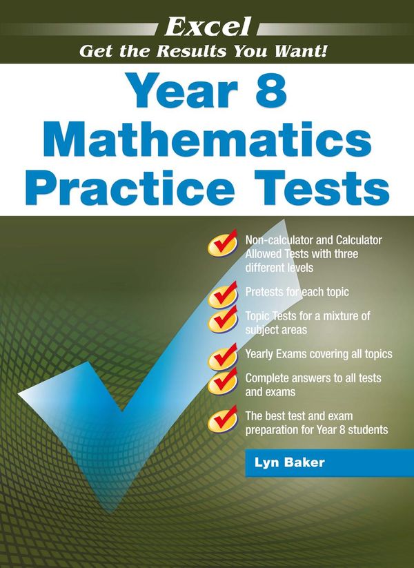 Cover Art for 9781741256352, Yr 8 Mathematics Practice Tst by Pascal Press