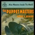 Cover Art for 9780451111883, The Puppet Masters by Robert A. Heinlein