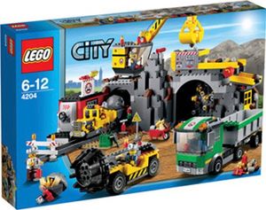 Cover Art for 5702014840584, The Mine Set 4204 by Lego