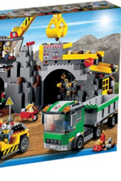 Cover Art for 5702014840584, The Mine Set 4204 by Lego