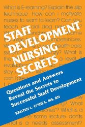 Cover Art for 9781560535256, Staff Development Nursing Secrets by Kristen L. O'Shea