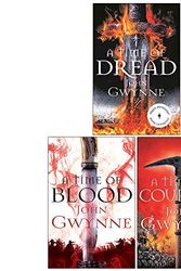 Cover Art for 9789123969340, John Gwynne Of Blood and Bone Series 3 Books Collection Set (A Time of Dread, A Time of Blood, [Hardcover] A Time of Courage) by John Gwynne