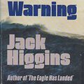 Cover Art for 9780816164394, Storm Warning by Jack Higgins