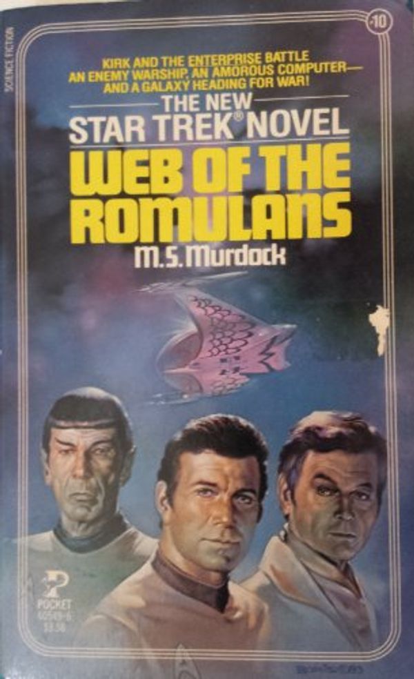 Cover Art for 9780671605490, Web of the Romulans by M S. Murdock