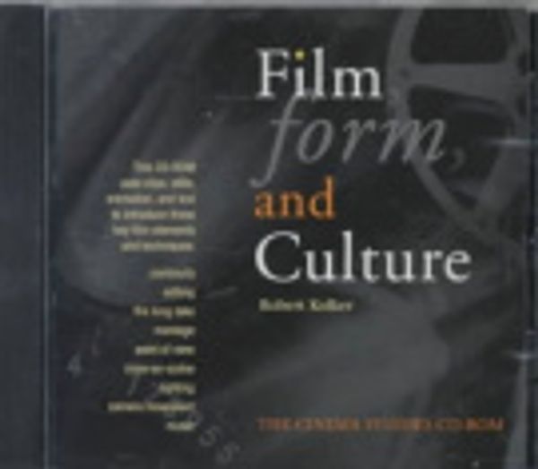 Cover Art for 9780072902266, Film, Form and Culture by Robert Kolker
