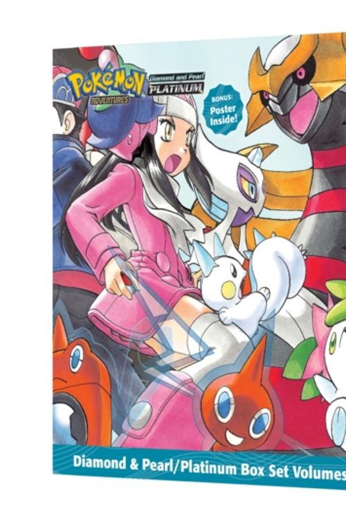 Cover Art for 9781421577777, Pokemon Adventures Diamond & Pearl / Platinum Box Set by Hidenori Kusaka