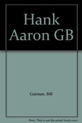 Cover Art for 9780448262345, Hank Aaron GB by Bill Gutman