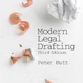 Cover Art for 9781107289918, Modern Legal Drafting by Peter Butt
