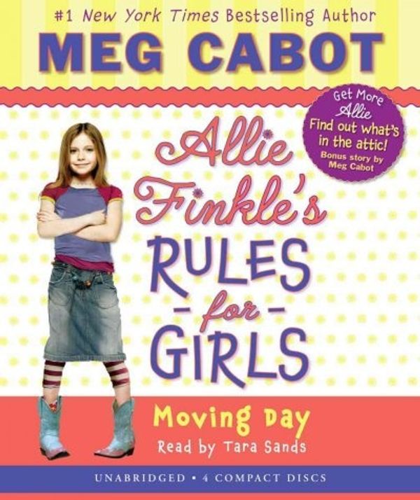 Cover Art for 9780545039482, Moving Day by Meg Cabot
