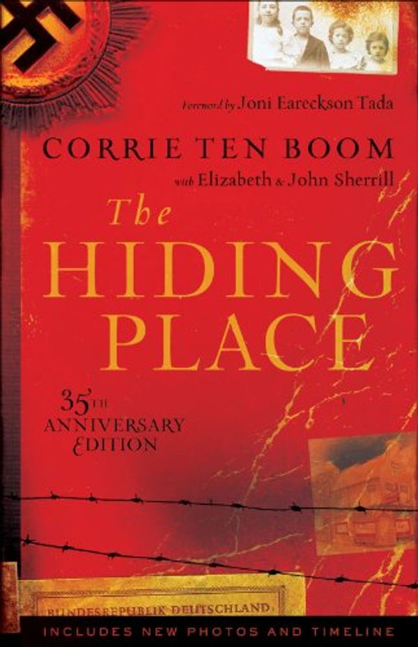 Cover Art for B004TS1MGK, The Hiding Place by Corrie Ten Boom