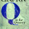 Cover Art for 9780786243709, Q Is for Quarry by Sue Grafton