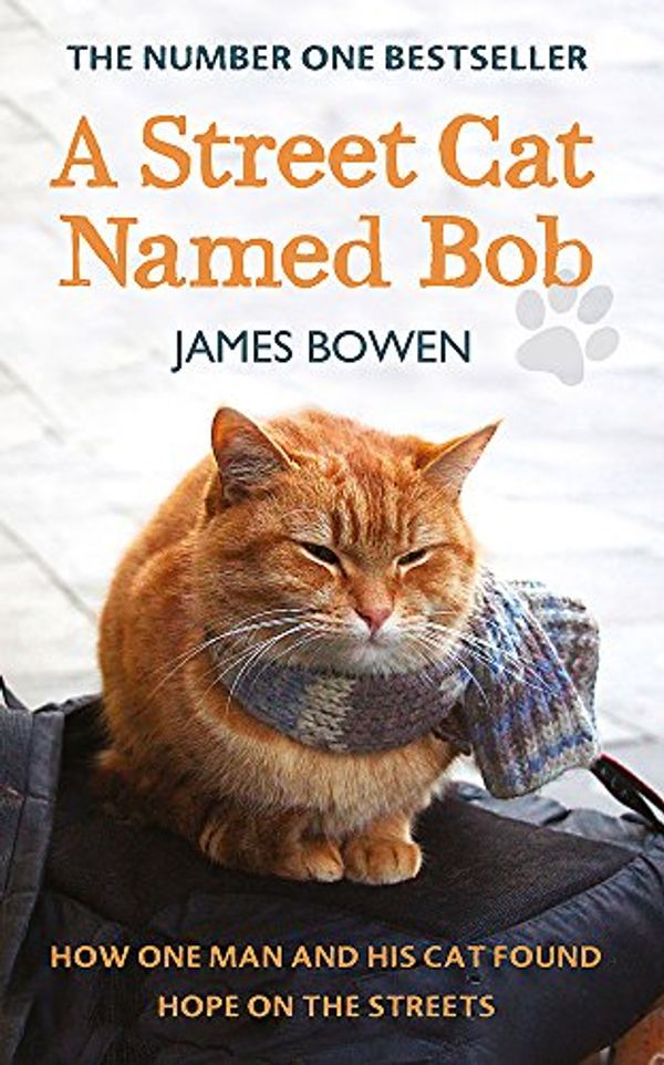 Cover Art for 9781444737103, A Street Cat Named Bob: How One Man and His Cat Found Hope on the Streets by James Bowen
