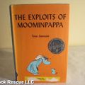Cover Art for B0006BPFX0, The exploits of Moominpappa, described by himself by Tove Jansson