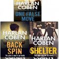 Cover Art for 9789526529370, Harlan Coben Myron Bolitar Collection 5 Books Set (Back Spin, One False Move, The Woods, Miracle Cure, Shelter) by Harlan Coben