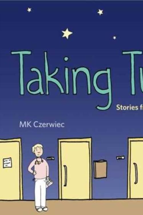 Cover Art for 9780271078182, Taking Turns: Stories from HIV/AIDS Care Unit 371 (Graphic Medicine) by Mk Czerwiec