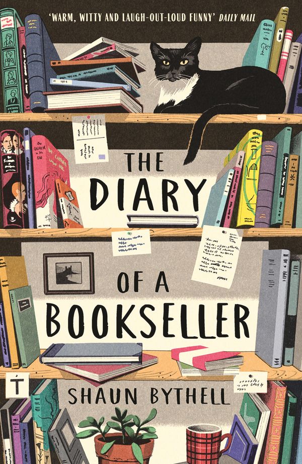 Cover Art for 9781781258637, The Diary of a Bookseller by Shaun Bythell