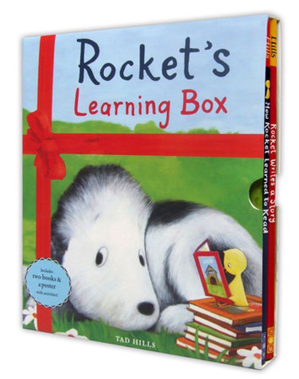 Cover Art for 9780307982353, Rocket's Learning Box by Tad Hills
