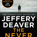 Cover Art for 9780008303761, The Never Game by Jeffery Deaver