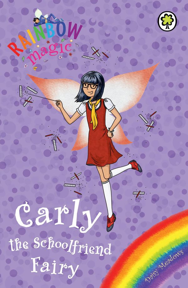 Cover Art for 9781408327906, Rainbow Magic: Carly the Schoolfriend Fairy: Special by Georgie Ripper