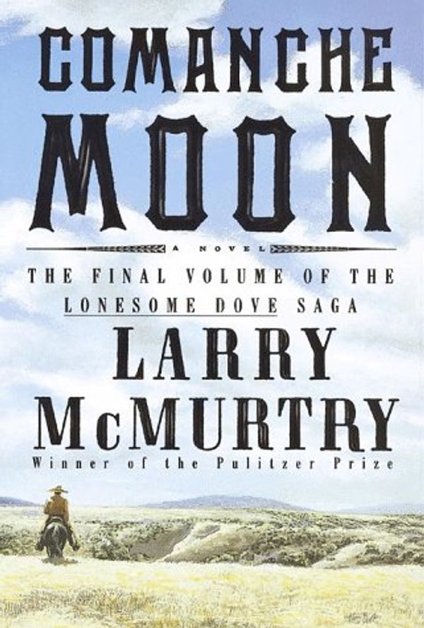 Cover Art for 9780786213917, Comanche Moon by Larry McMurtry