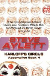 Cover Art for 9780575070899, Karloff's Circus by Steve Aylett