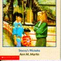 Cover Art for 9780590437189, Stacey's Mistake (Baby-Sitters Club) by Ann M. Martin