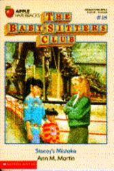 Cover Art for 9780590437189, Stacey's Mistake (Baby-Sitters Club) by Ann M. Martin