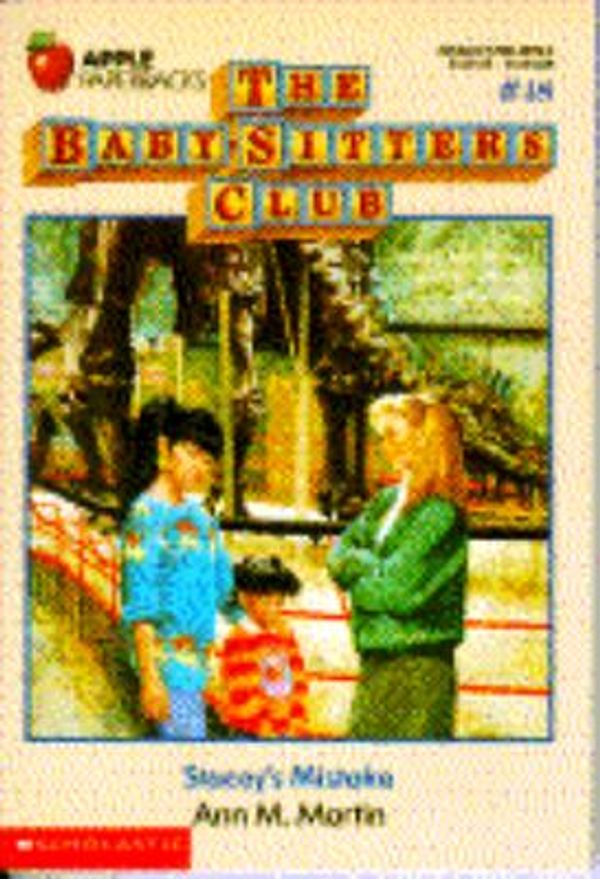 Cover Art for 9780590437189, Stacey's Mistake (Baby-Sitters Club) by Ann M. Martin