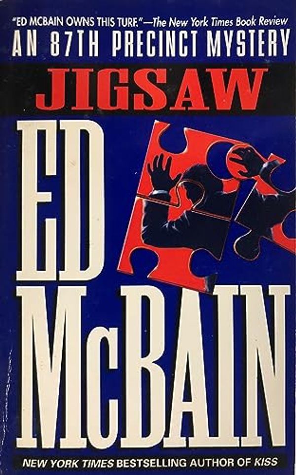 Cover Art for 9780451087072, Jigsaw by Ed McBain