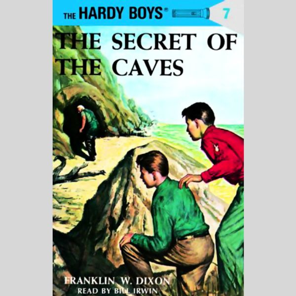 Cover Art for B004EWLM16, The Secret of the Caves: Hardy Boys 7 (Unabridged) by Unknown