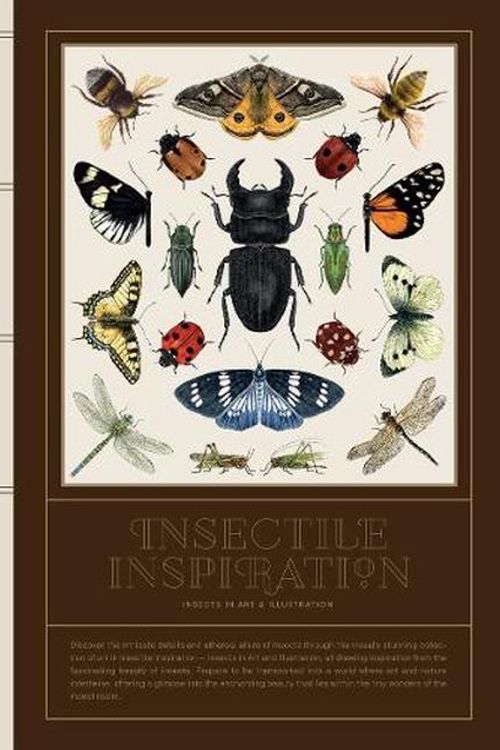 Cover Art for 9789887684466, Insectile Inspiration: Insects in Art and Illustration by Victionary