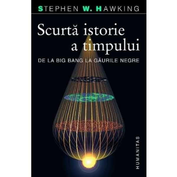 Cover Art for 9789735021931, Scurta istorie a timpului by Stephen Hawking