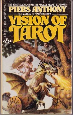 Cover Art for 9780425051641, Vision of Tarot by Piers Anthony