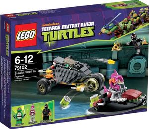 Cover Art for 5702014972162, Stealth Shell in Pursuit Set 79102 by LEGO