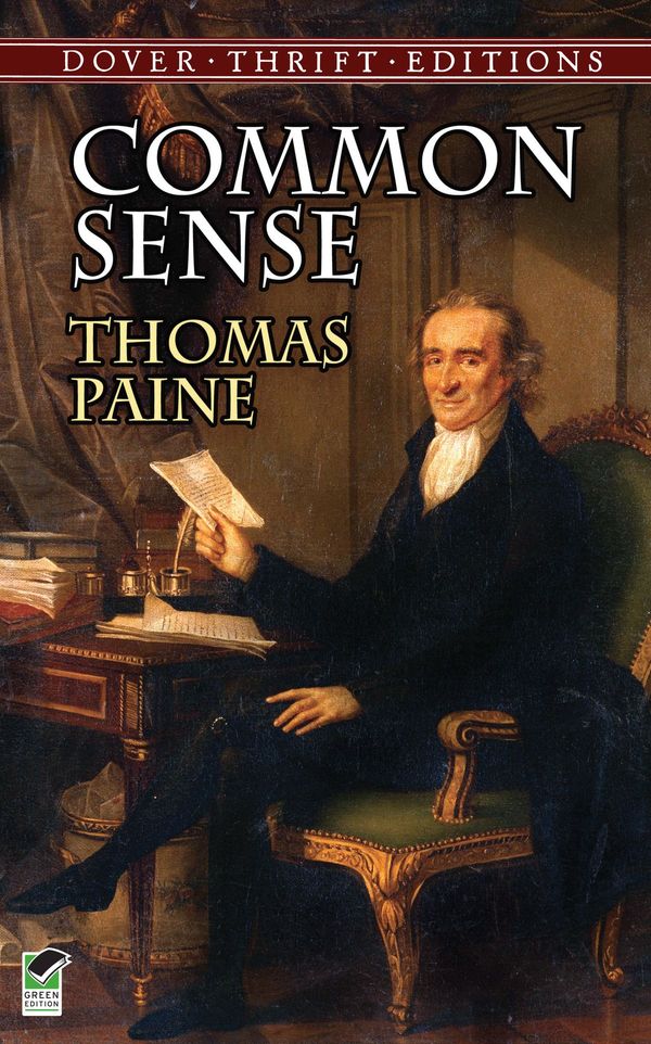 Cover Art for 9780486111216, Common Sense by Thomas Paine