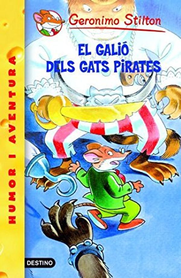 Cover Art for 9788492671908, 8- El galió dels Gats Pirates by Geronimo Stilton