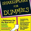 Cover Art for 0785555551350, Shakespeare for Dummies by John Doyle