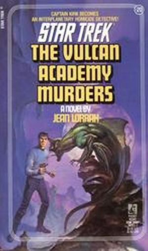 Cover Art for 9780743419710, The Vulcan Academy Murders by Jean Lorrah