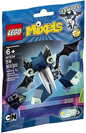 Cover Art for 0673419233156, Vampos Set 41534 by Lego Mixels