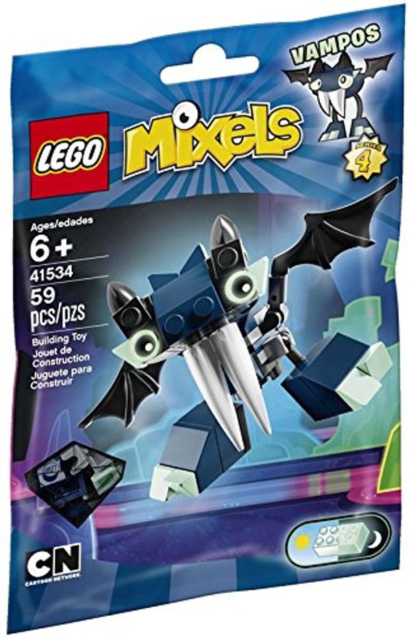 Cover Art for 0673419233156, Vampos Set 41534 by Lego Mixels