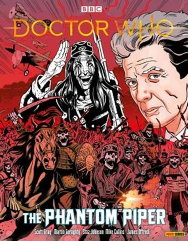 Cover Art for 9781846539268, Doctor Who: The Phantom Piper by Scott Gray